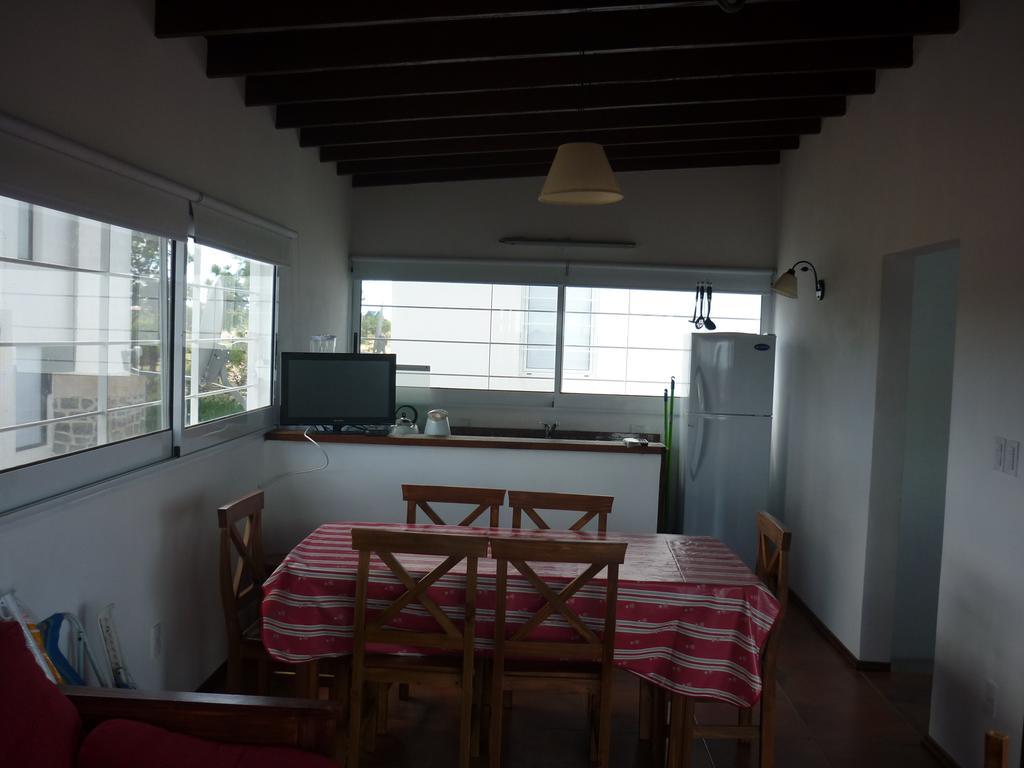 Complejo Alcobas Del Diablo Villa Punta Del Diablo Rom bilde